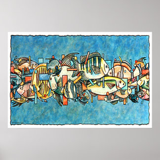 Poster Festival du poisson