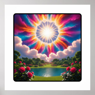 Poster Festive Cheer : Un pays d'merveilles de Noël chez 