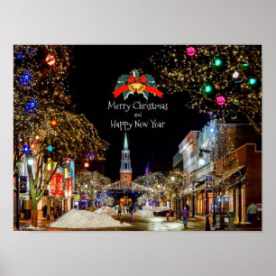 Poster Festive Noël