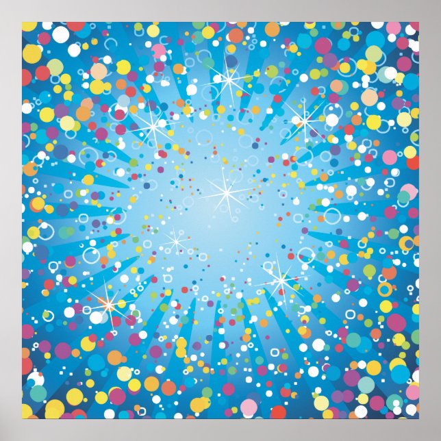 Poster Fête (Devant)