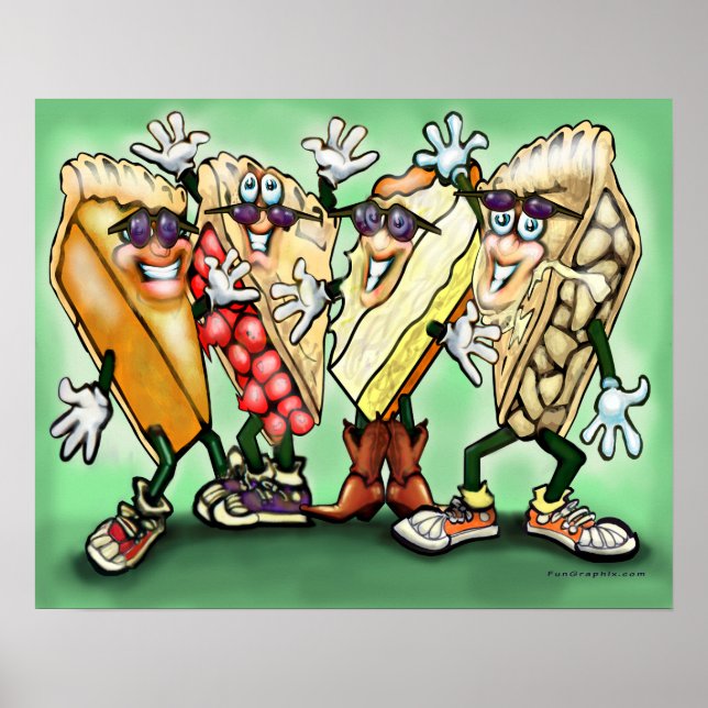 Poster Fête (Devant)