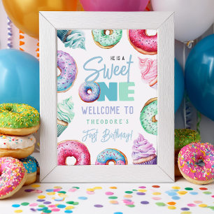 Poster Fête de bienvenue pour le 1er anniversaire de Swee