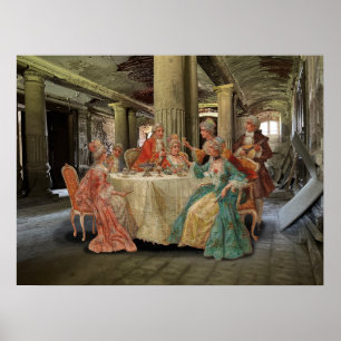 Poster Fête de fantaisie