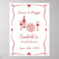 Fête de fiançailles Rustic Pizza & Wine