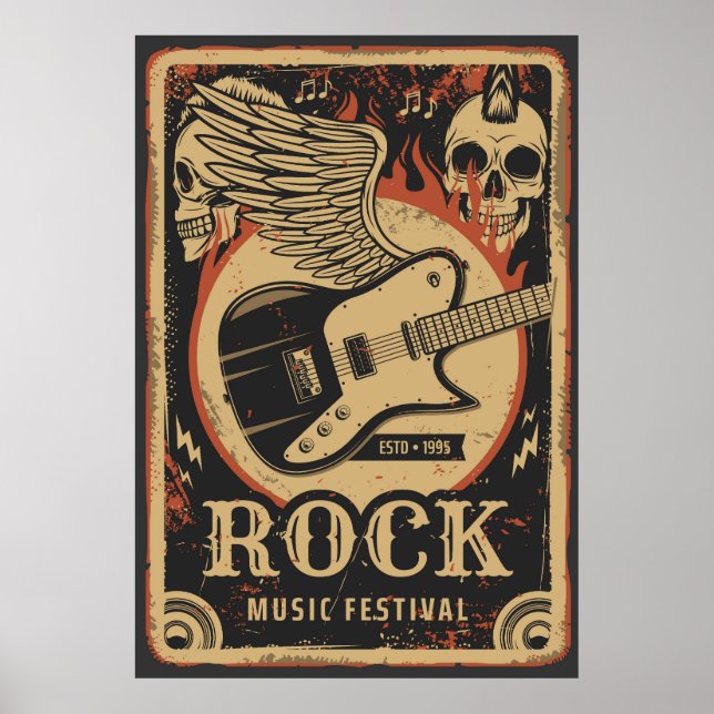 Poster Fête de la bande (Devant)