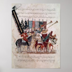 Poster Fête de la fin du Ramadan