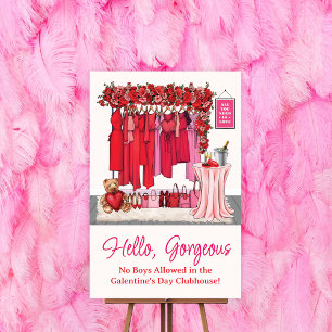 Poster Fête de la Saint-Galentin *Poster d'Affiches de bi