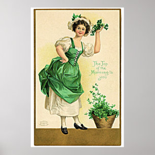 Poster Fête de la Saint Patrick