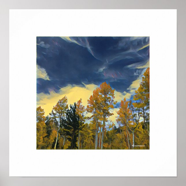 Poster Fête de la tempête (Devant)