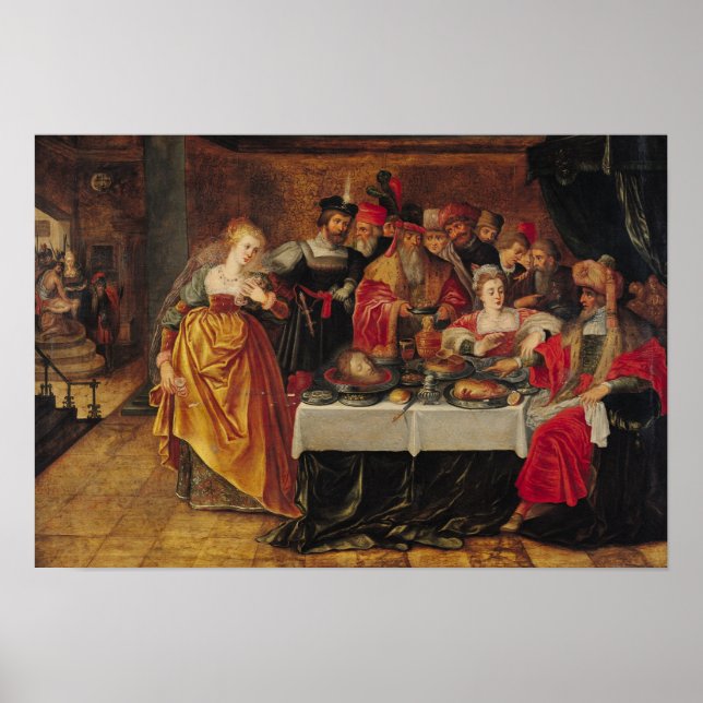 Poster Fête de l'Hérode (Devant)