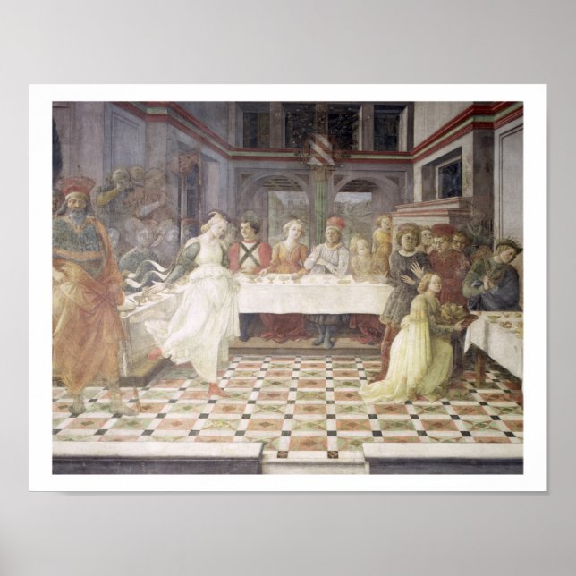 Poster Fête de l'Hérode (fresque) (voir aussi 60432) (Devant)