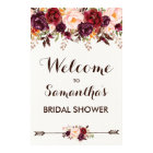 Fête de mariage Floral Automne Rustique Baby Showe