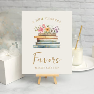 Poster Fête de Mariage : Un Nouveau Chapitre