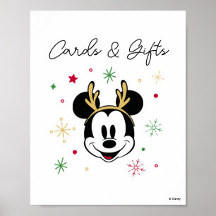 Poster Fête de Mickey et ses amis Baby Shower