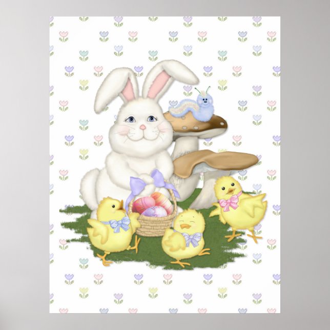 Poster Fête de Pâques (Devant)