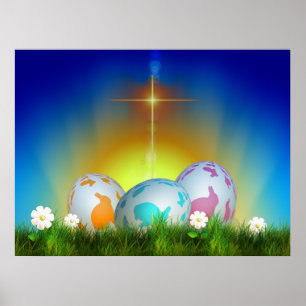 Poster Fête de Pâques