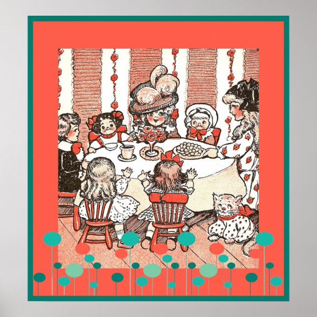 Poster Fête de poupée (Devant)