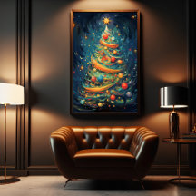 "Fête de Whimsy : Arbre de Noël Whimsical