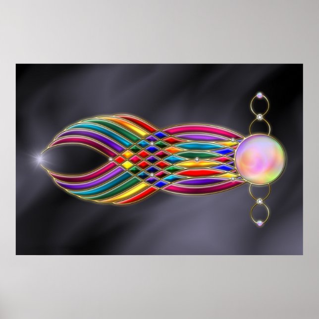 Poster Fête des Bijoux Imprimer (Devant)