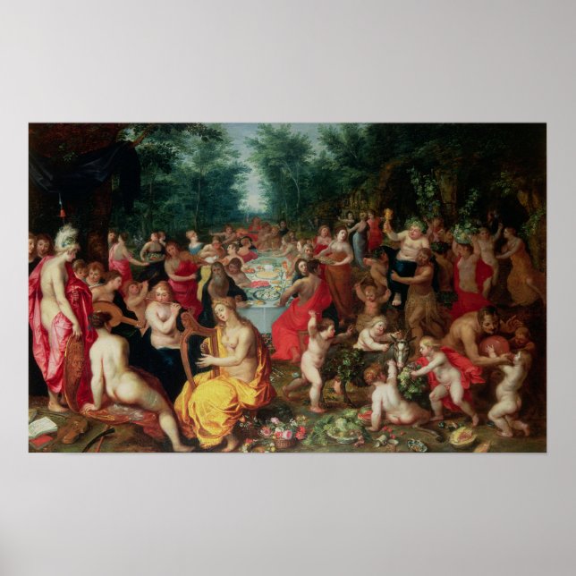 Poster Fête des Dieux (Devant)