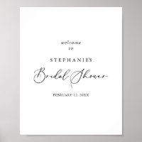Fête des mariées de calligraphie stylée Idyllique