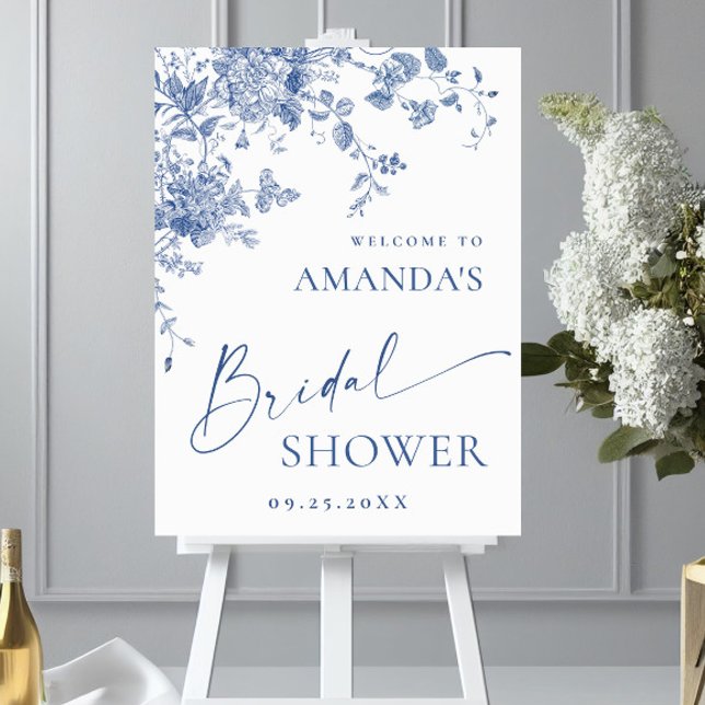 Poster Fête des mariées de jardin victorienne Dusty (Créateur téléchargé)