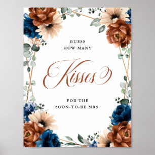 Poster Fête des mariées de la marine en terre cuite Combi