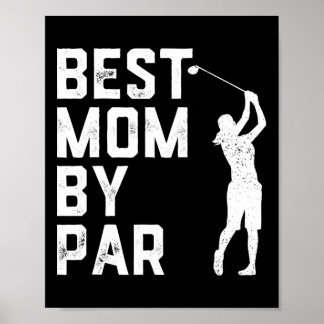 Poster Fête des Mères Meilleure maman Par Chemise Funny G
