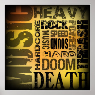 Poster Fête des métaux lourds