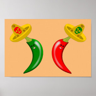 Poster Fête des Mexicains Morts