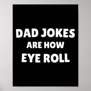 Poster Fête des pères Les Blagues Papa Sont Comment Les Y