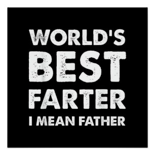 Poster Fête des Pères Papa Rétro Meilleur Pète du Monde J