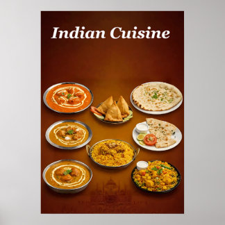 Poster Fête des saveurs indiennes