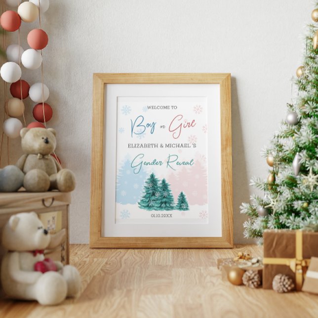 Poster Fête d'hiver de Noël (Créateur téléchargé)