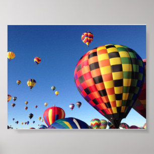 Poster Fête du ballon