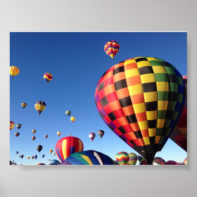 Poster Fête du ballon (Devant)