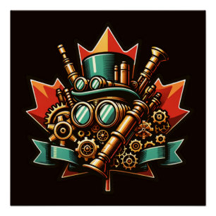 Poster Fête du Canada