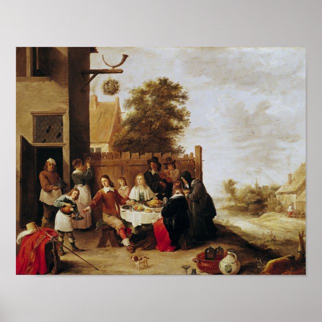 Poster Fête du fils prodigue, 1644 (Devant)