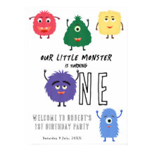 Fête du premier anniversaire de Little Monster