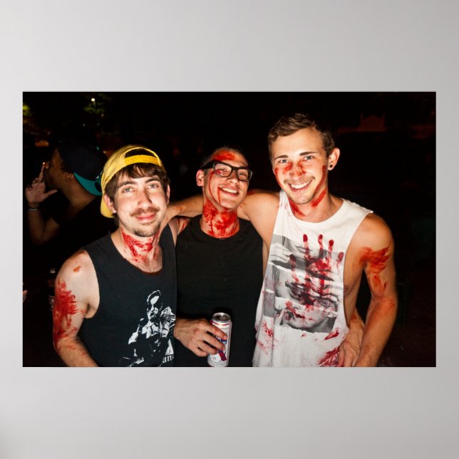 Poster fête du sang (Devant)