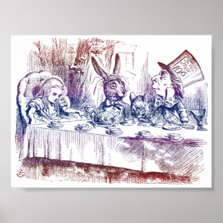 Poster : Fête du thé de la haine