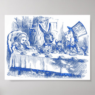 Poster : Fête du thé de la haine