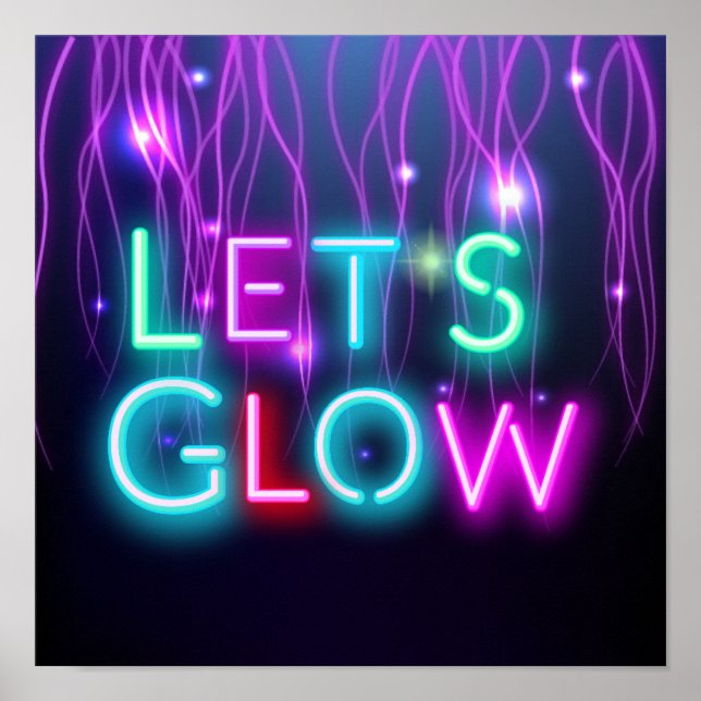 Poster Fête Fête Fête Fête Fête Fête Rave Dance (Devant)