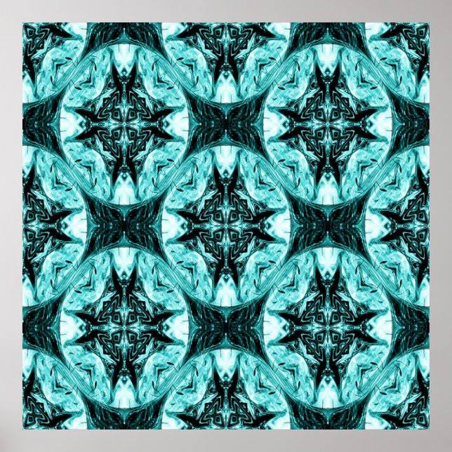 Poster Fêtes de poissons des Caraïbes...... (Devant)