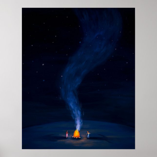 Poster Feu (Devant)