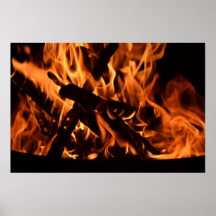 Poster Feu