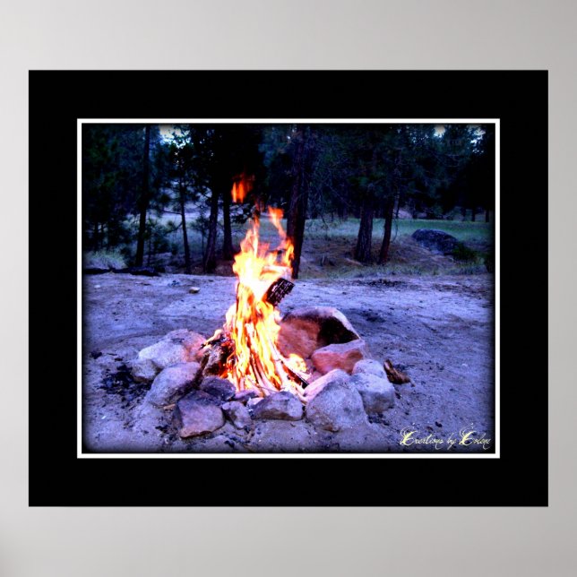 Poster Feu (Devant)