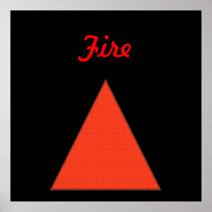 Poster Feu