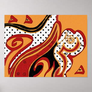 Poster Feu