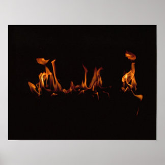 Poster feu